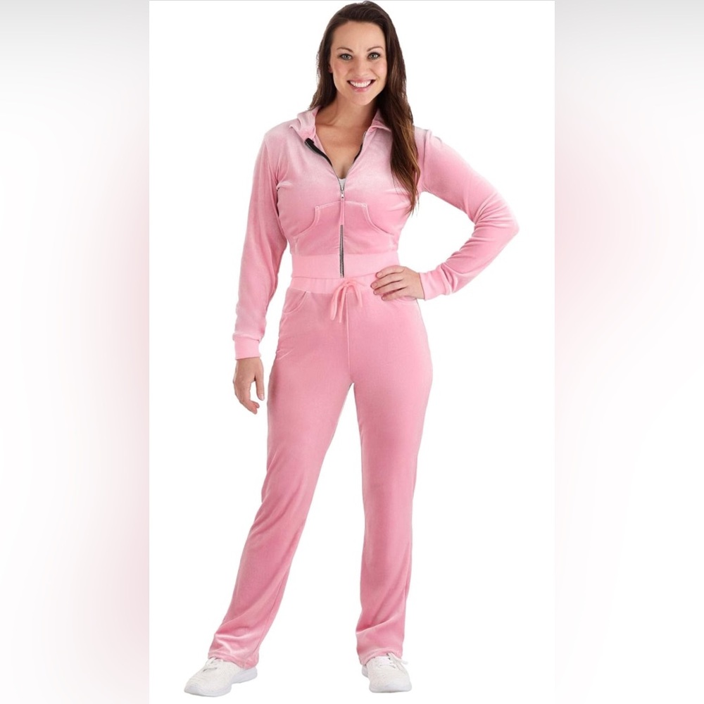 June George Cool Mom Pink Halloweeen Costume